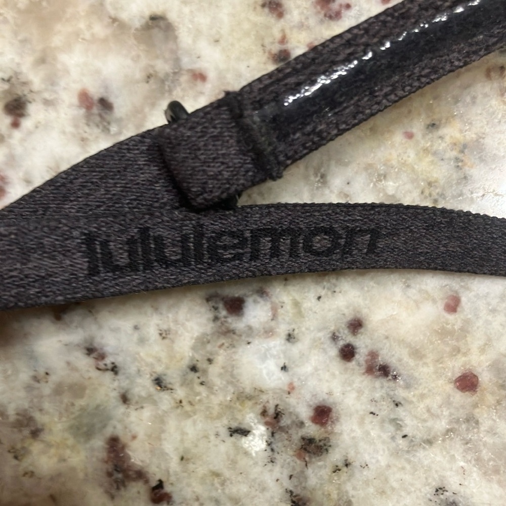 lululemon athletica Black Hair Accessory
